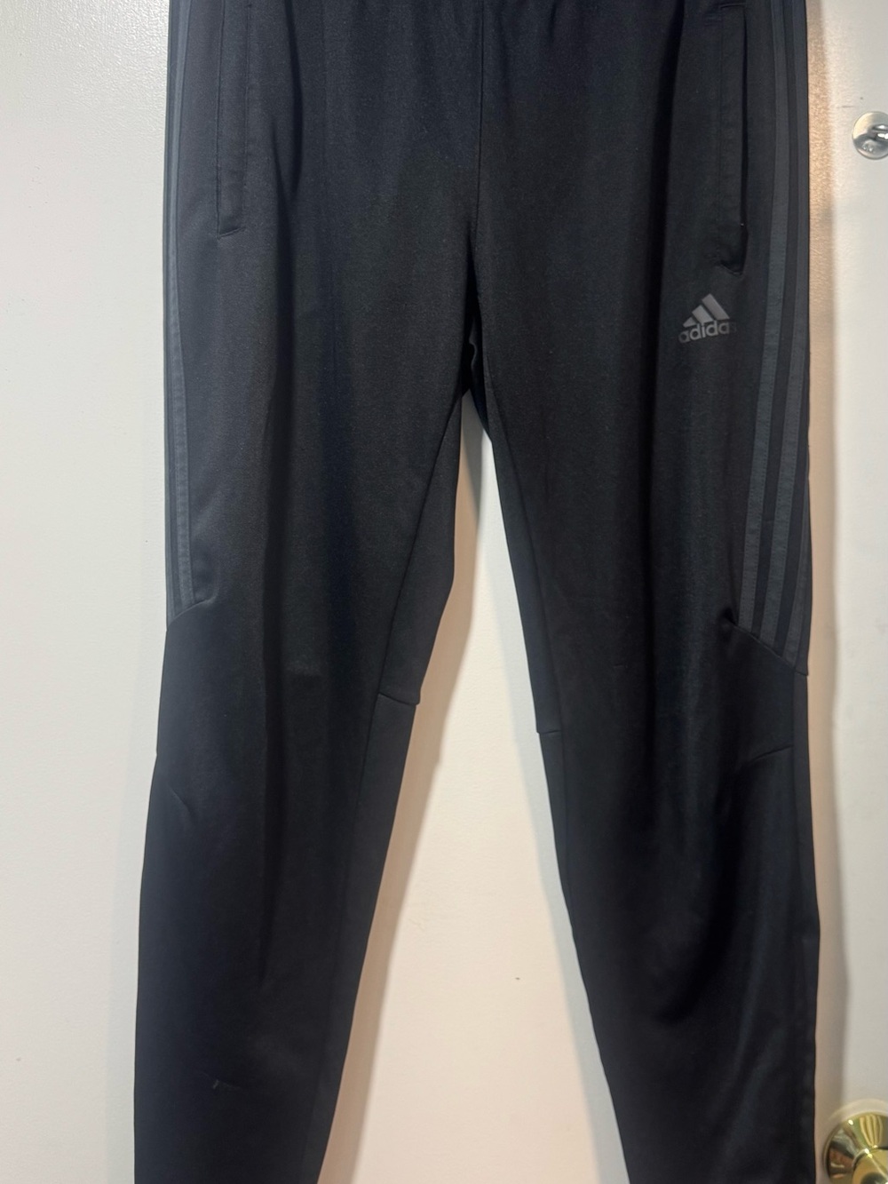 adidas Black Women’s Three-Stripe Joggers